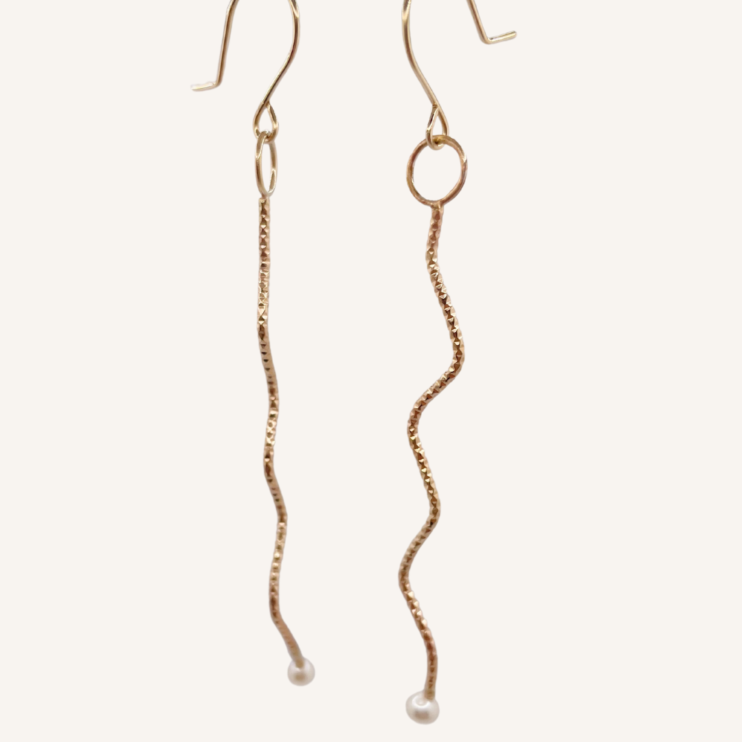 Pearl Vine Earrings