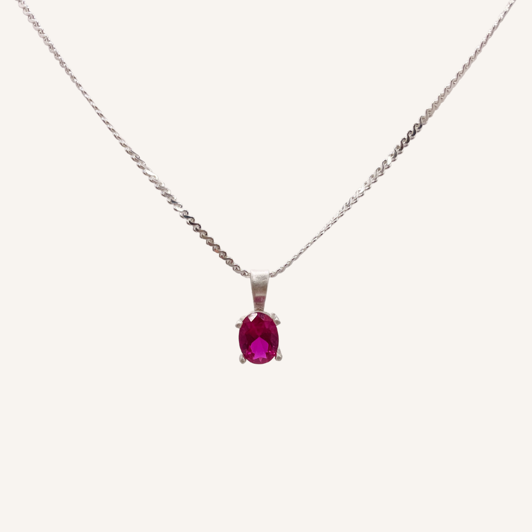 Ruby Necklace