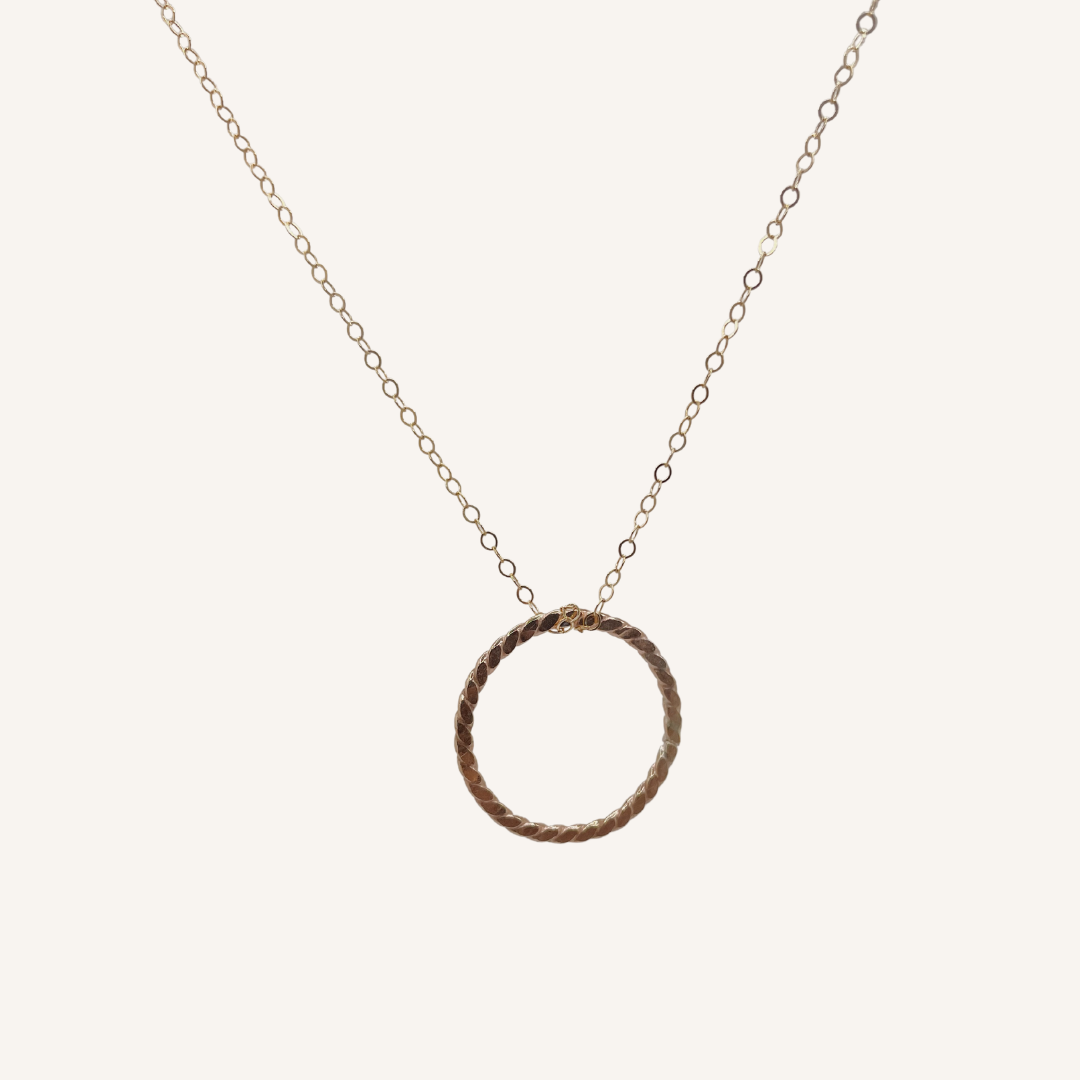 Rope Infinity Necklace