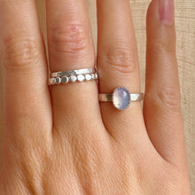 Load image into Gallery viewer, Sterling Silver Bubble Ring
