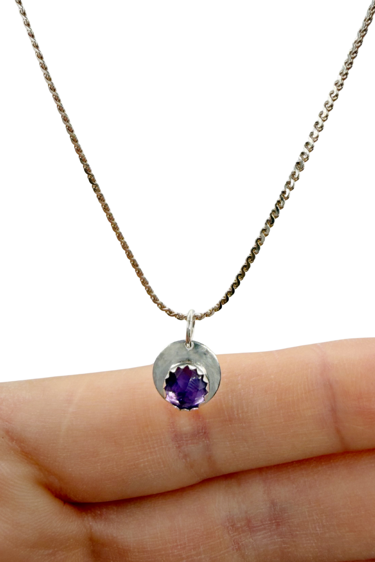 Amethyst Necklace