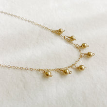 Load image into Gallery viewer, Gold Droplet Necklace
