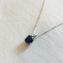 Load image into Gallery viewer, Saphire Necklace
