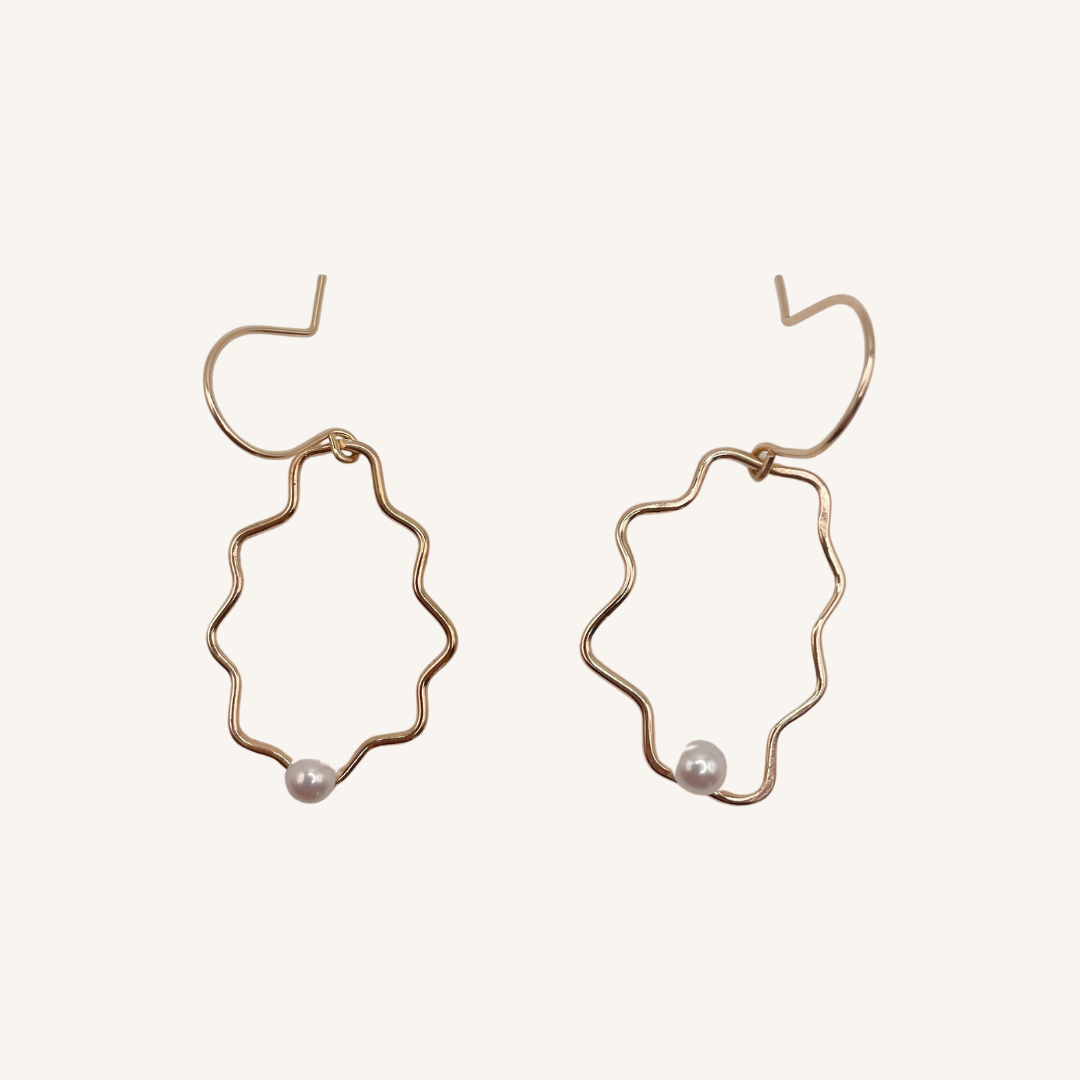 Free form Earrings