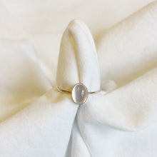 Load image into Gallery viewer, Gold Moon Stone Ring
