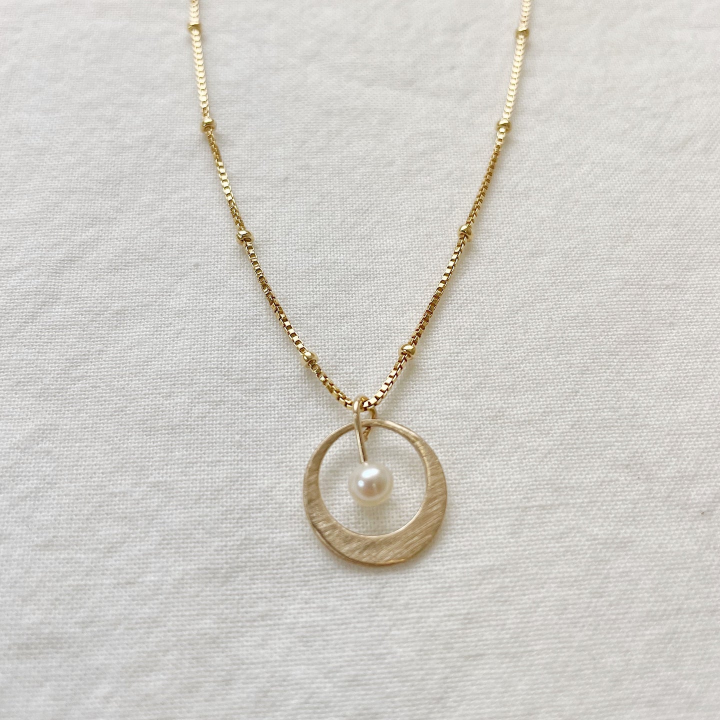 Whirl Necklace