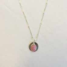 Load image into Gallery viewer, Natural Pink Opal Necklace
