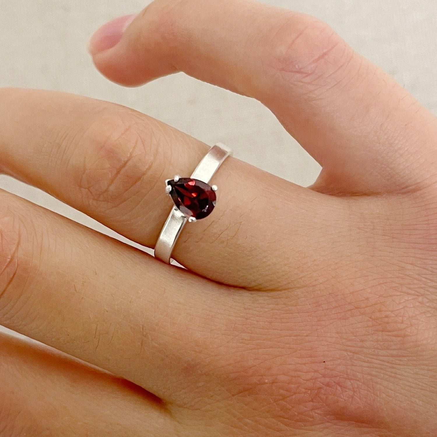Garnet Ring
