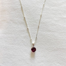 Load image into Gallery viewer, Garnet Necklace
