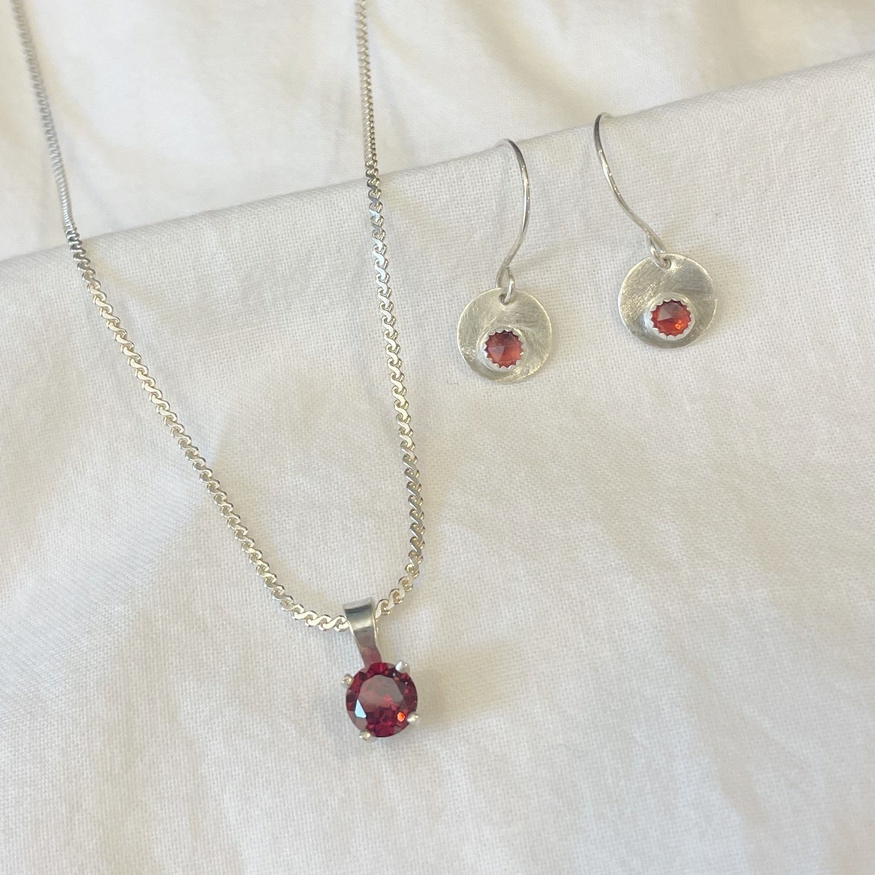 Garnet Necklace
