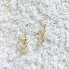 Load image into Gallery viewer, Citrine Earrings Gold

