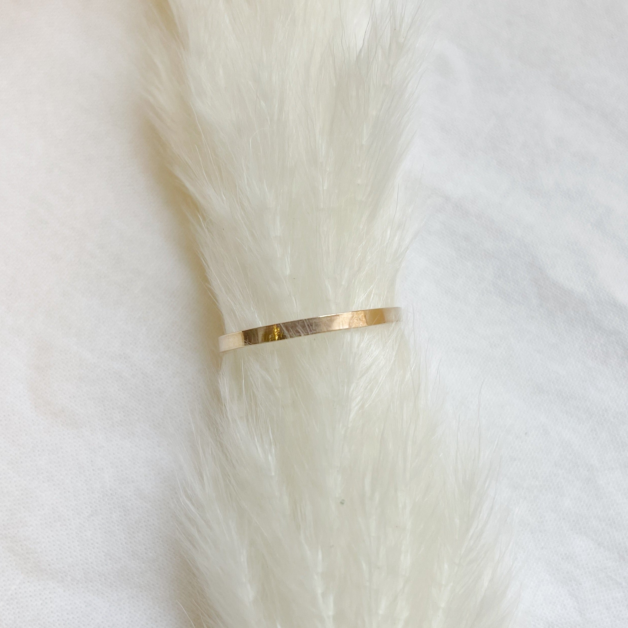 Dainty Gold-filled Ring