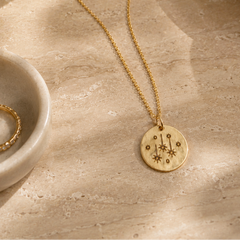 Falling Star necklace