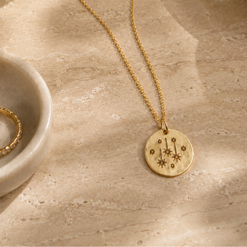 Falling Star necklace