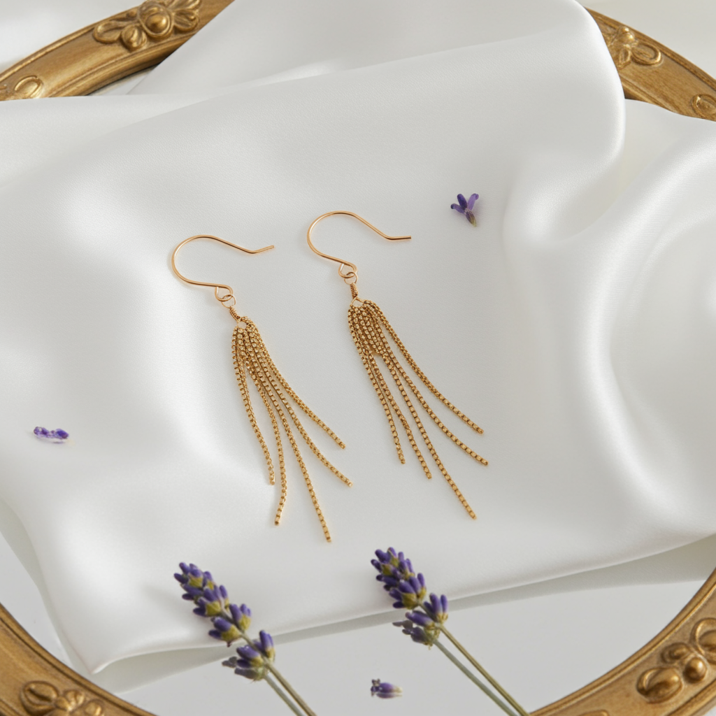Garden Party Dangle Earrings