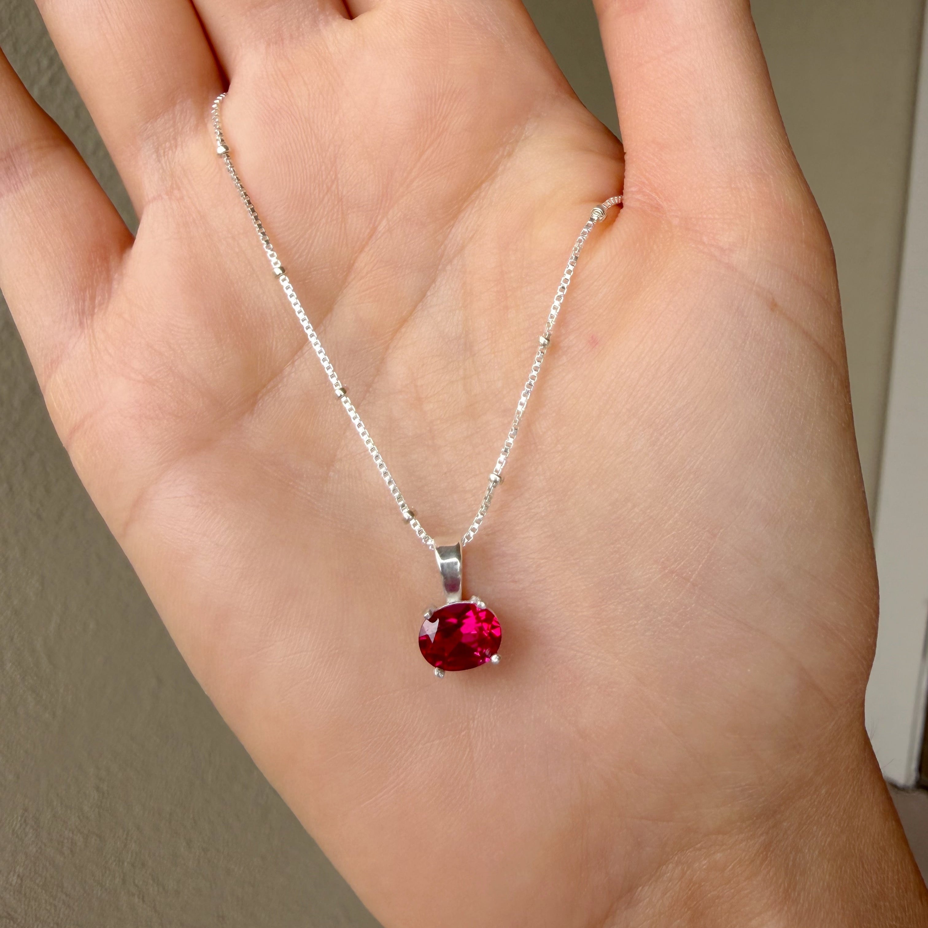 Ruby Necklace
