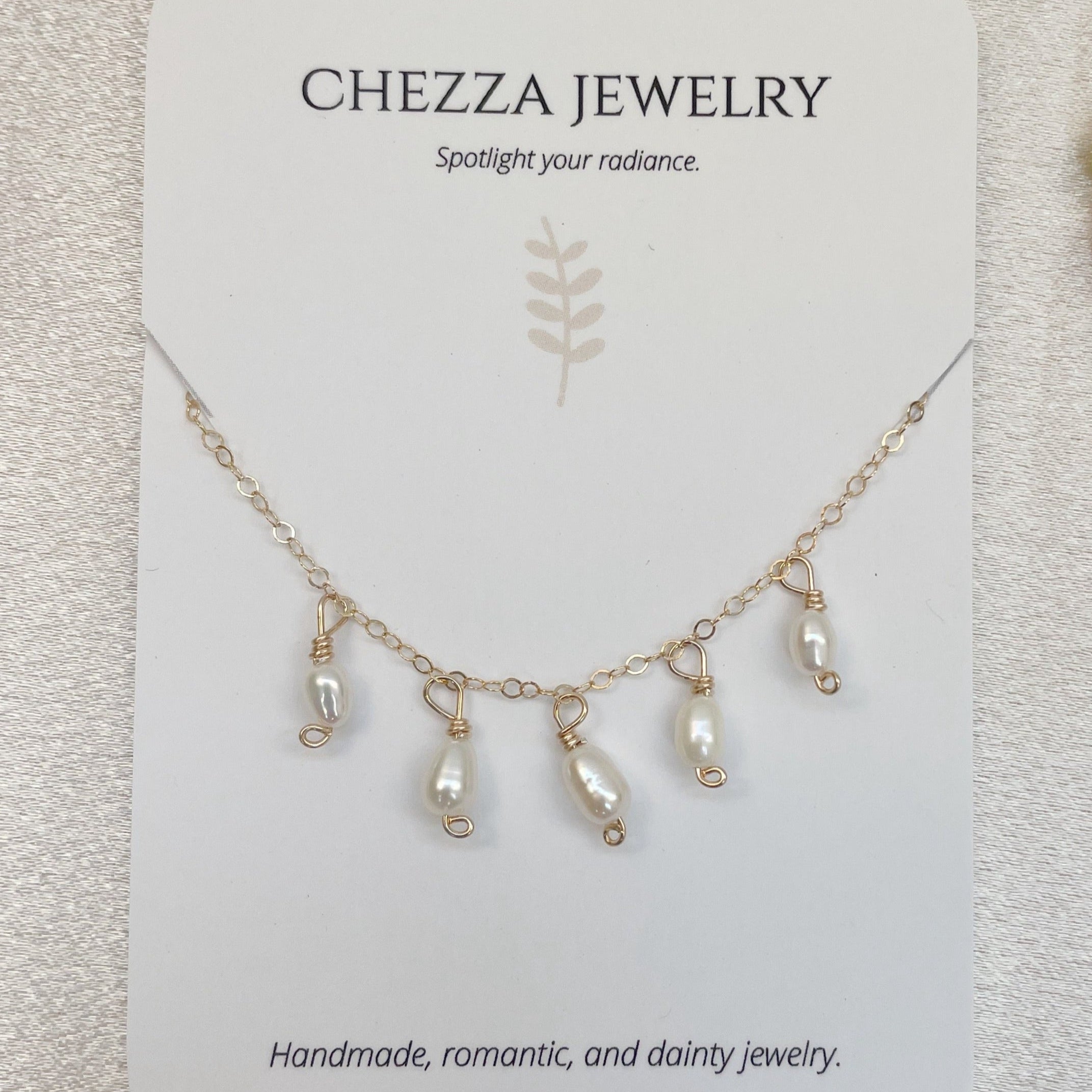 Droplet Necklace