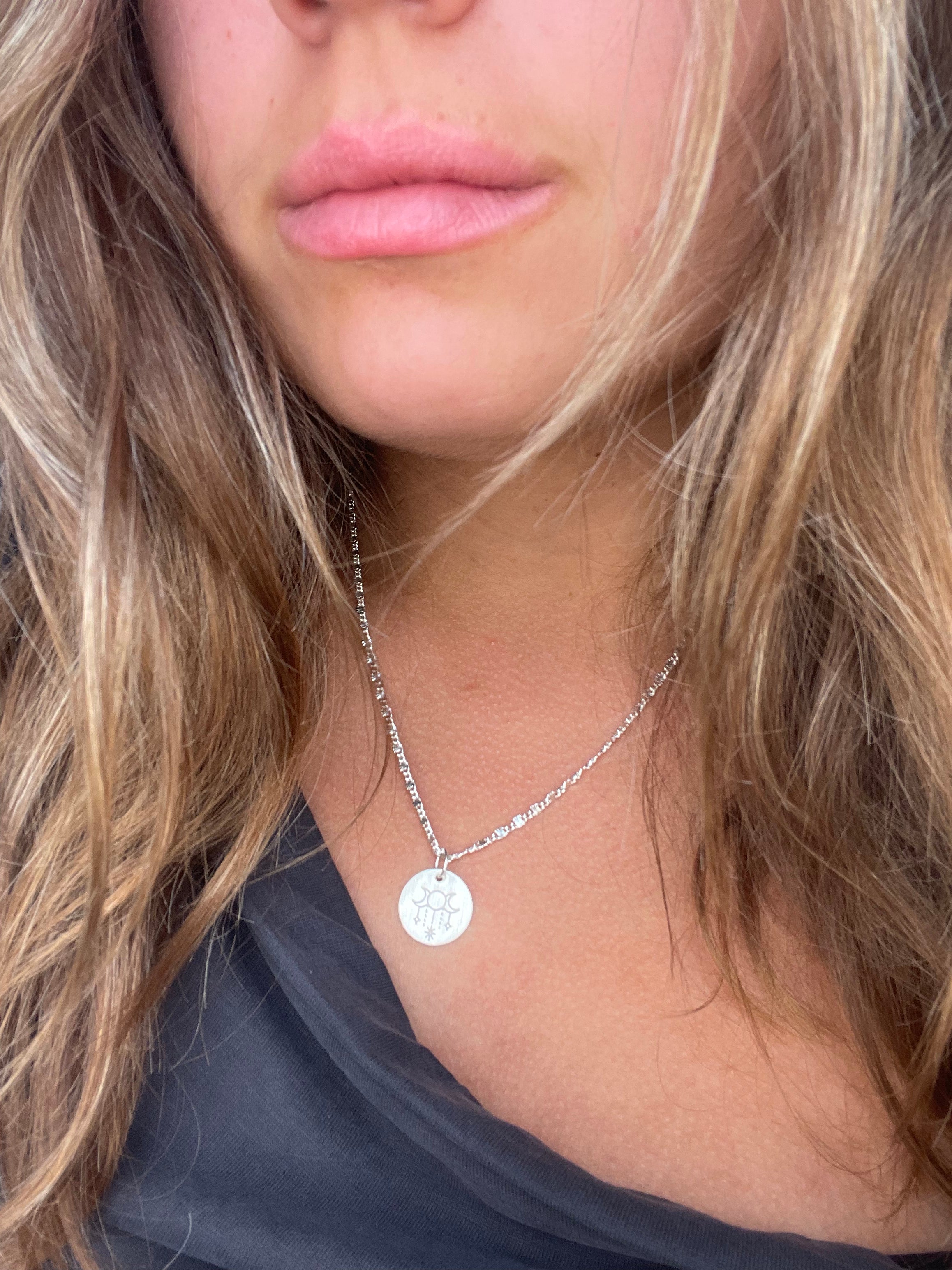 Moon Phase Necklace