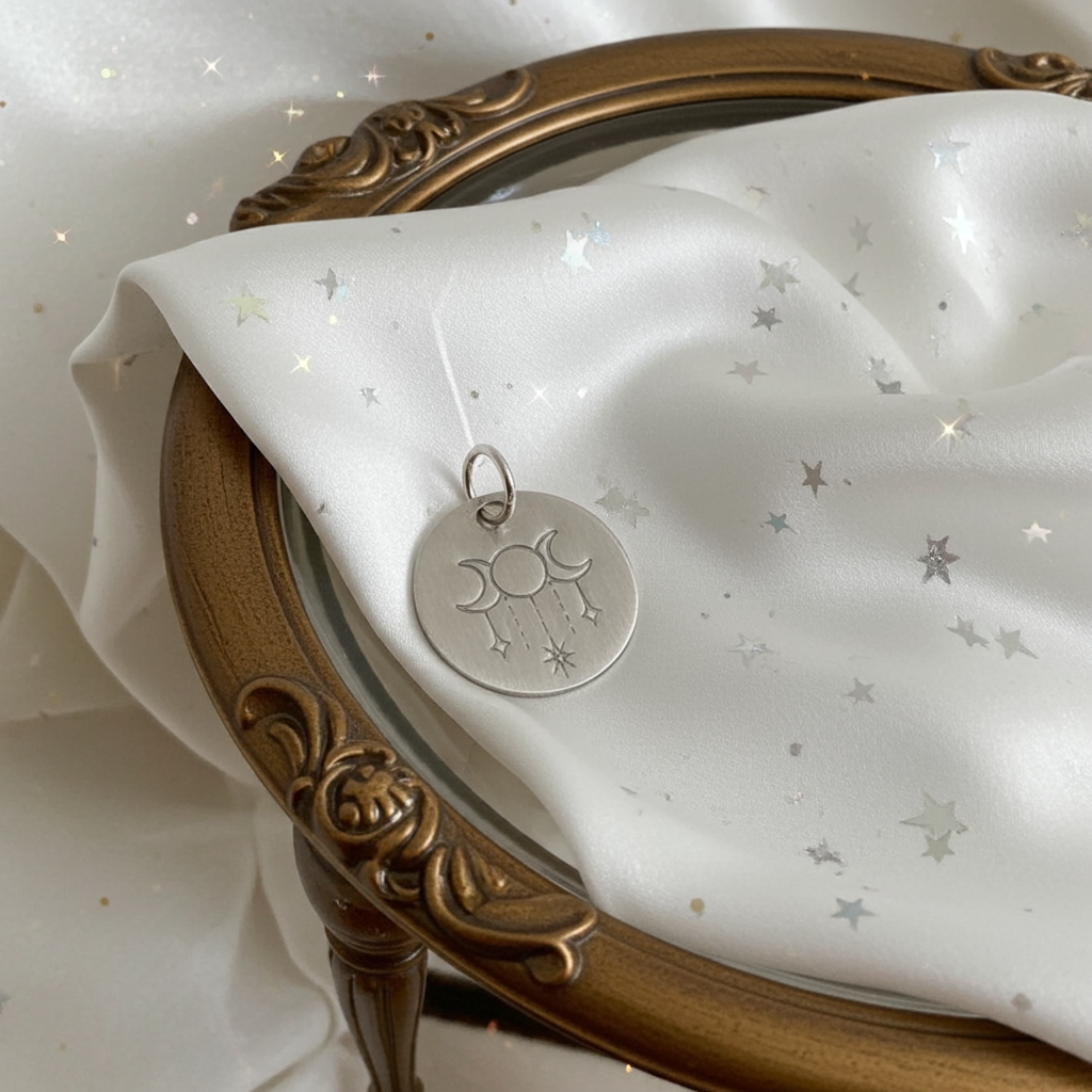 Moon Phase Necklace