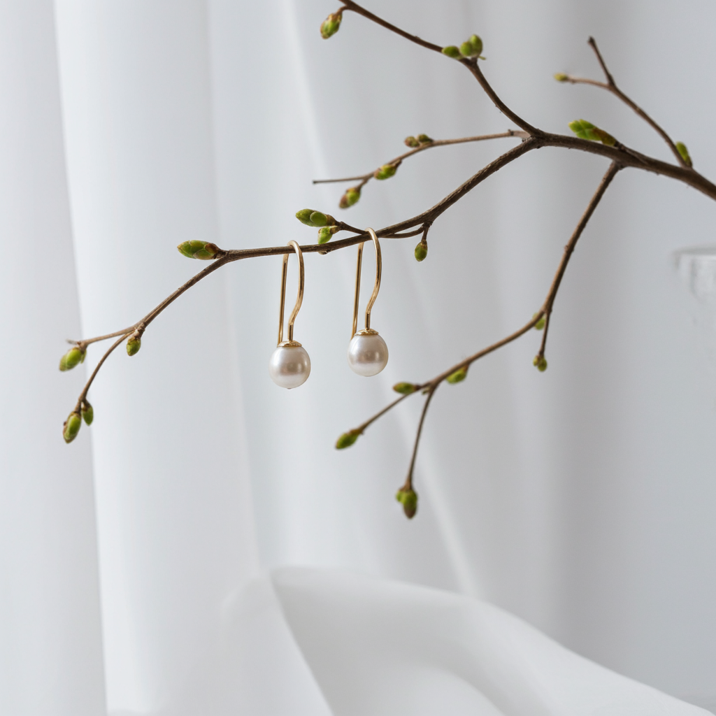 Pearl Earrings