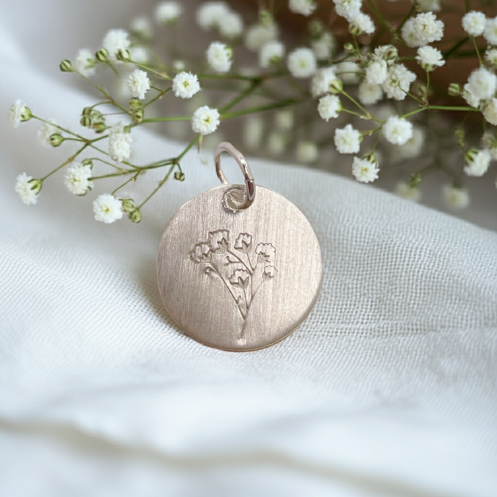 Baby's Breath Flower Necklace