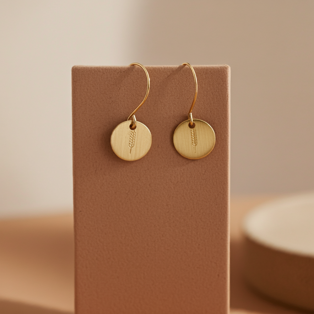 Wheat Earrings