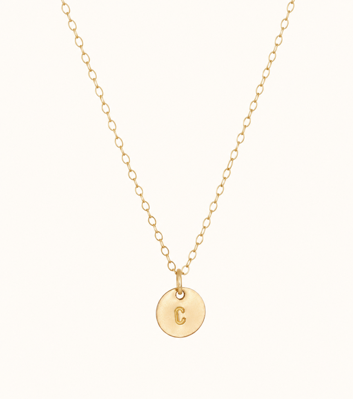 Custom Initial Necklace