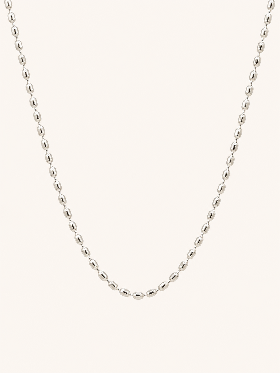 Pink Coin Pearl Necklace