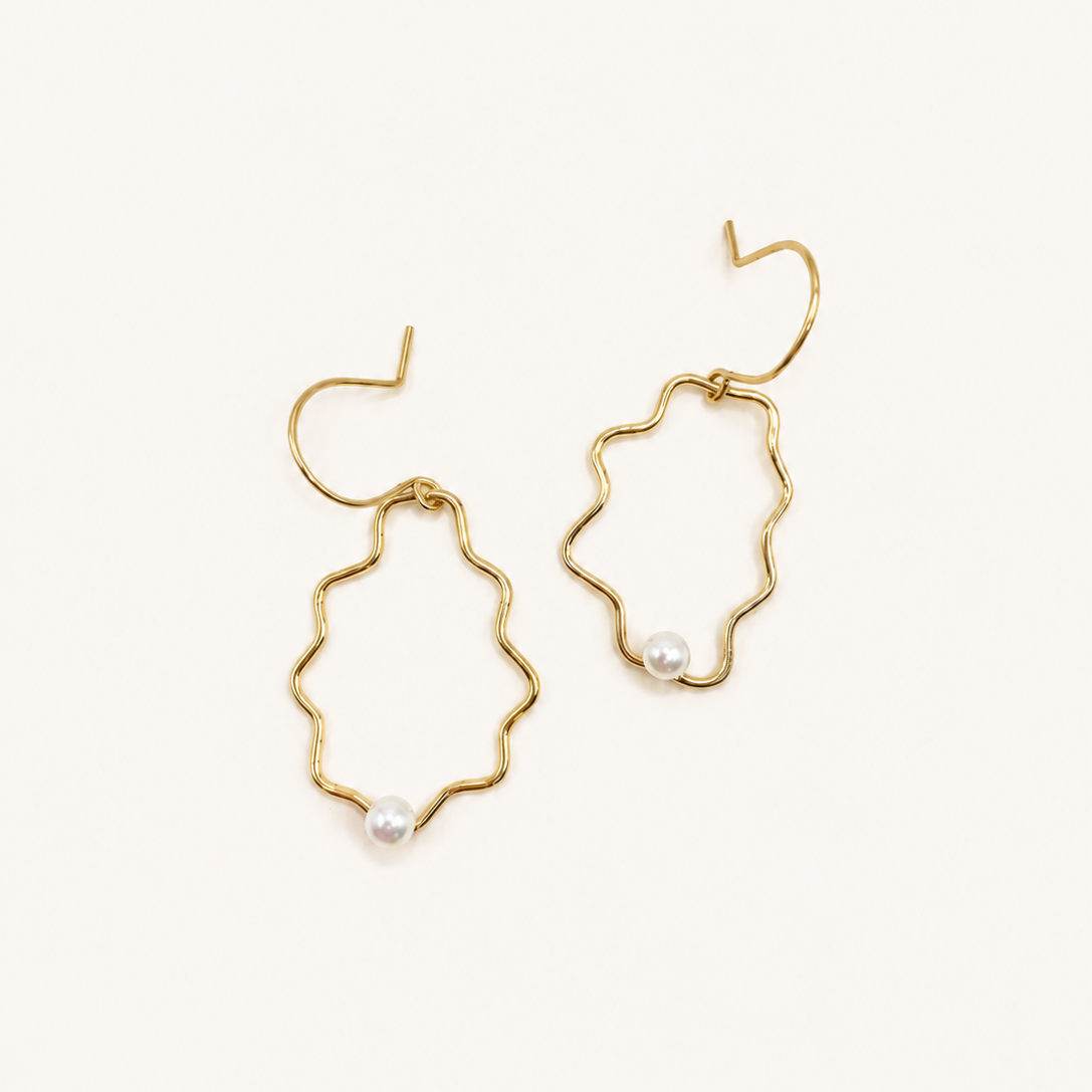 Free form Earrings