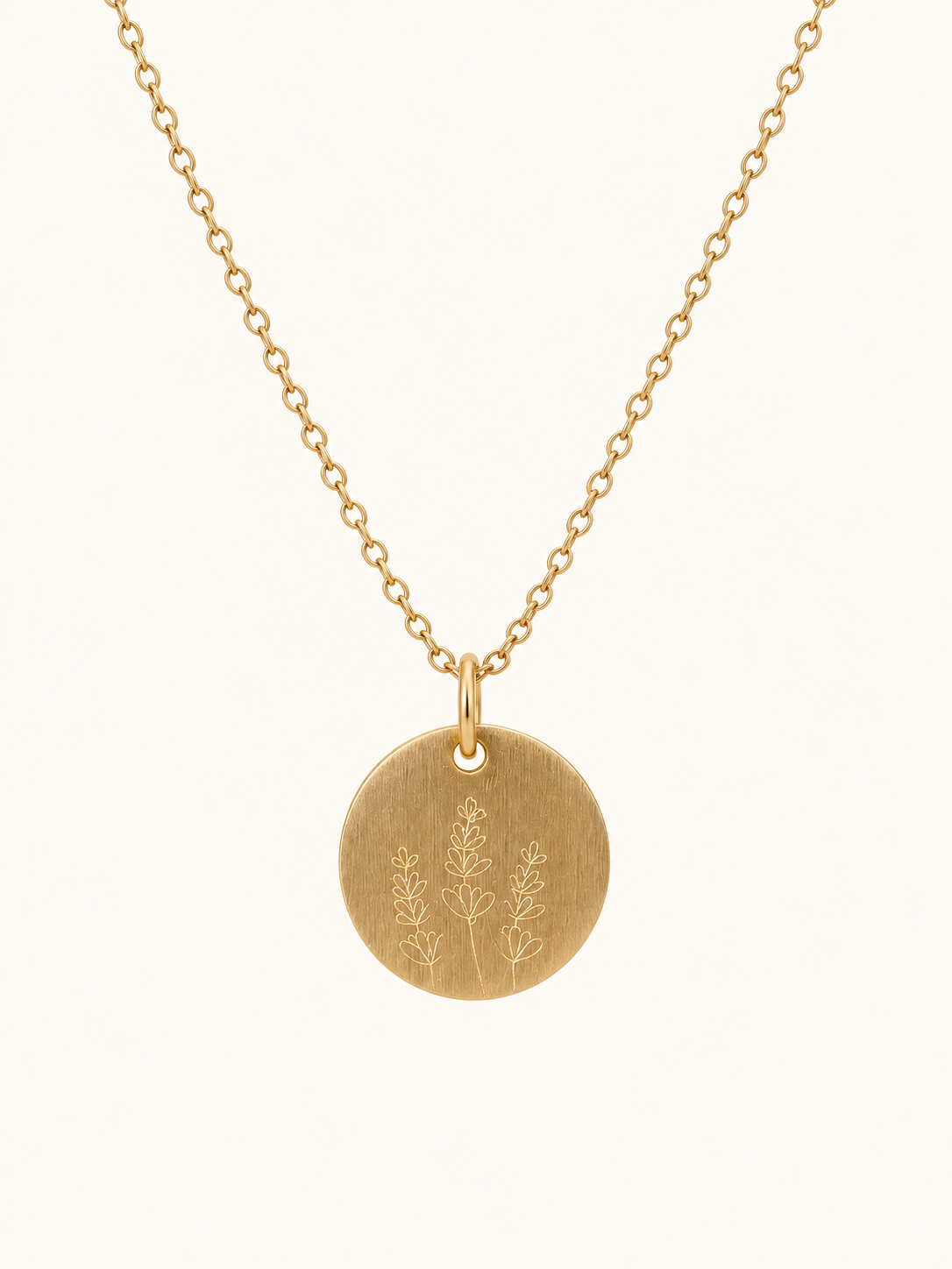 Lavender Symbols Necklace