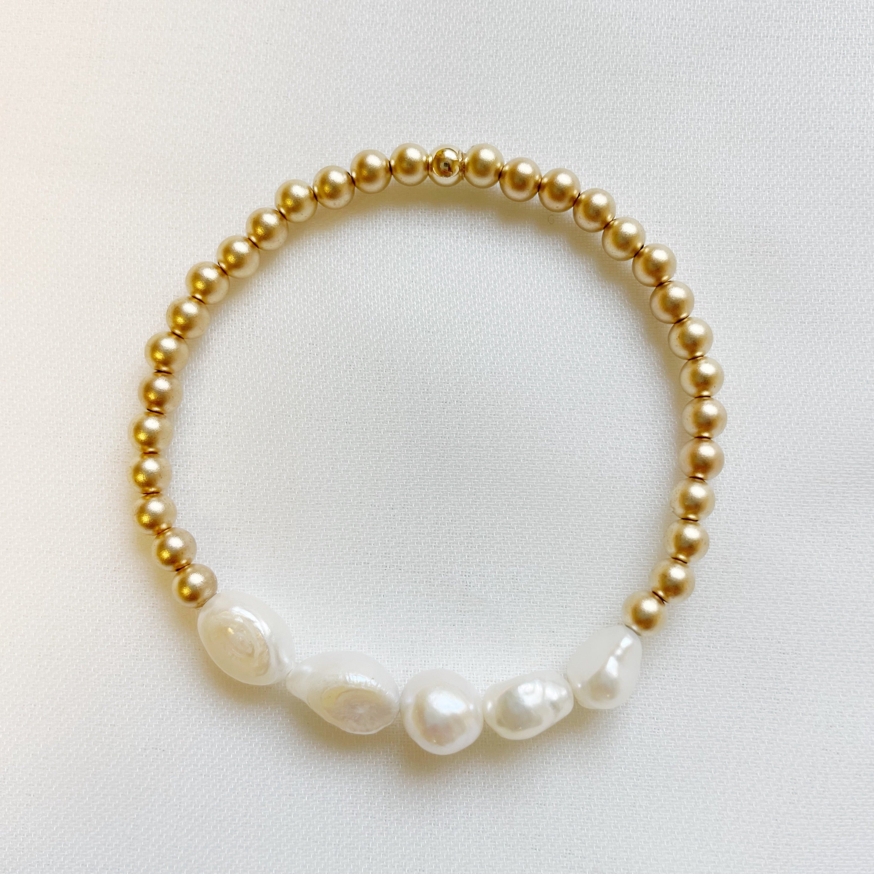 Large Pearl Bracelet