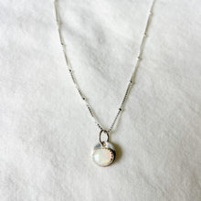 Load image into Gallery viewer, Opal Necklace (October Birthstone)
