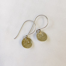 Load image into Gallery viewer, Mini Harvest Moon Earrings
