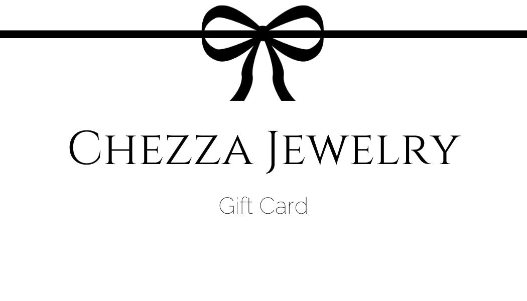 Chezza Jewelry Gift Card