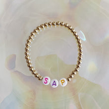 Load image into Gallery viewer, Pastel-Initial Bracelet

