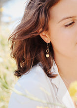 Load image into Gallery viewer, Sun Earrings (sterling silver or gold- filled)
