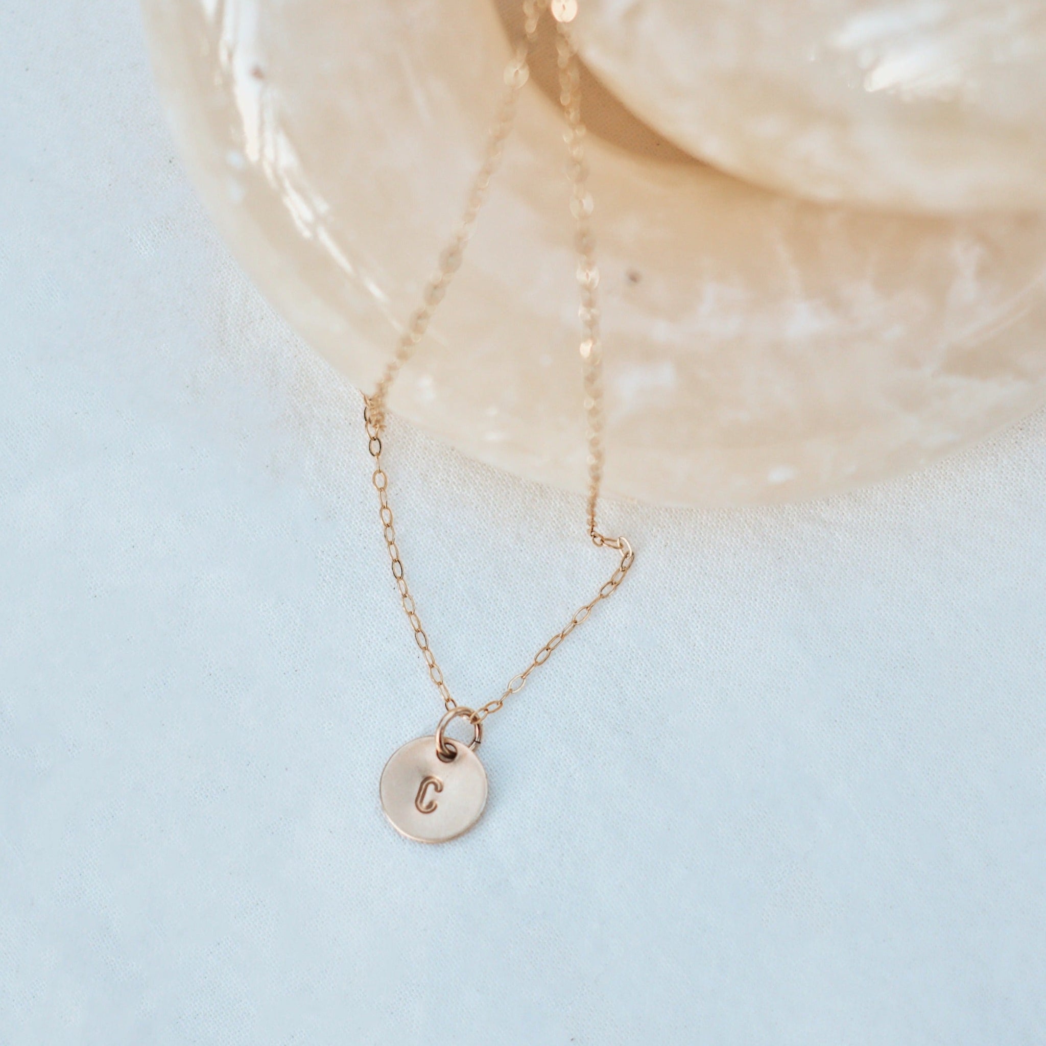 Custom Initial Necklace with Your Name – fenabella