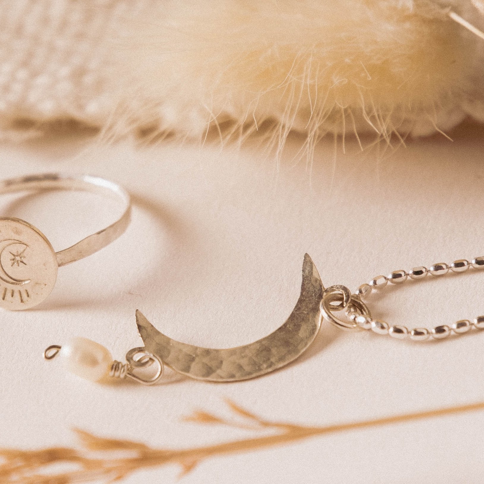 Crescent Moon Necklace