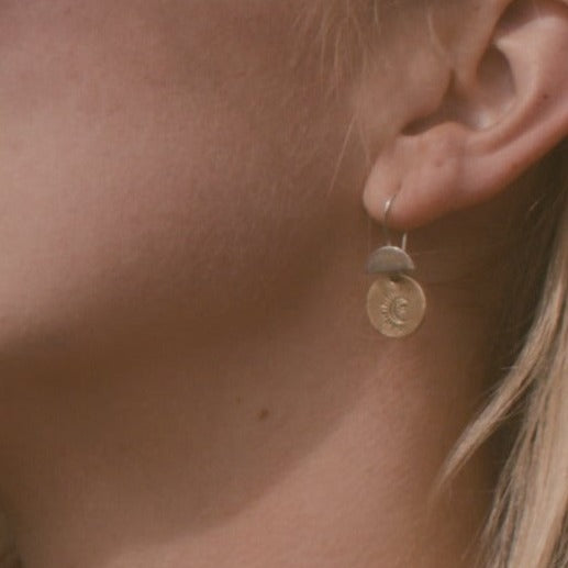 Harvest Moon Earrings