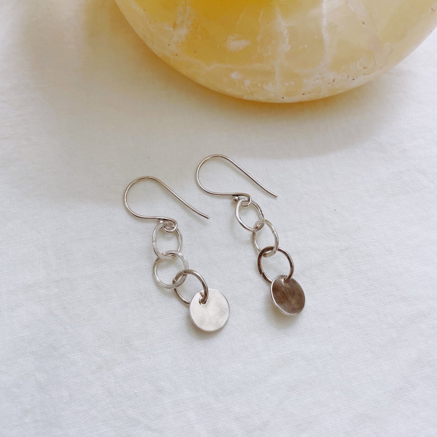 Sun Earrings (sterling silver or gold- filled)